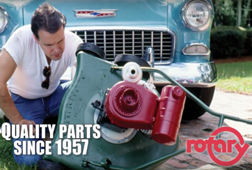 Tune-up with Rotary Parts